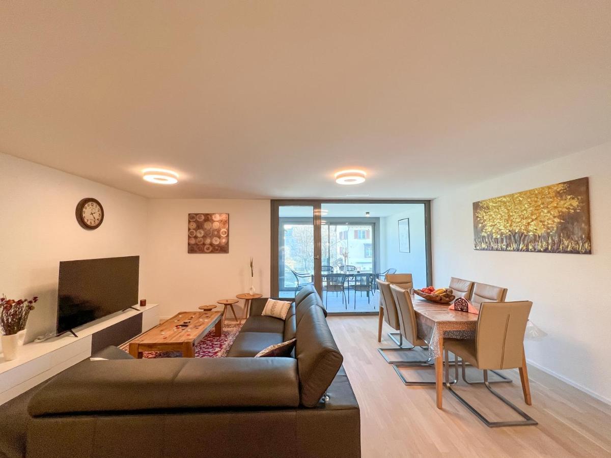 Lavish 4.5 Rooms Furnished Apartment @Glattbrugg Opfikon-Glattbrugg Exterior foto