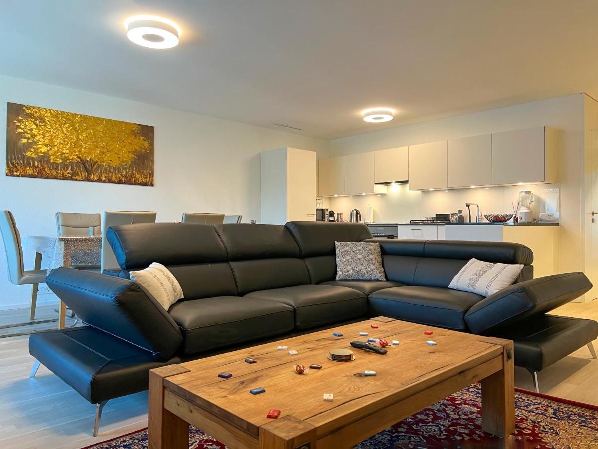 Lavish 4.5 Rooms Furnished Apartment @Glattbrugg Opfikon-Glattbrugg Exterior foto