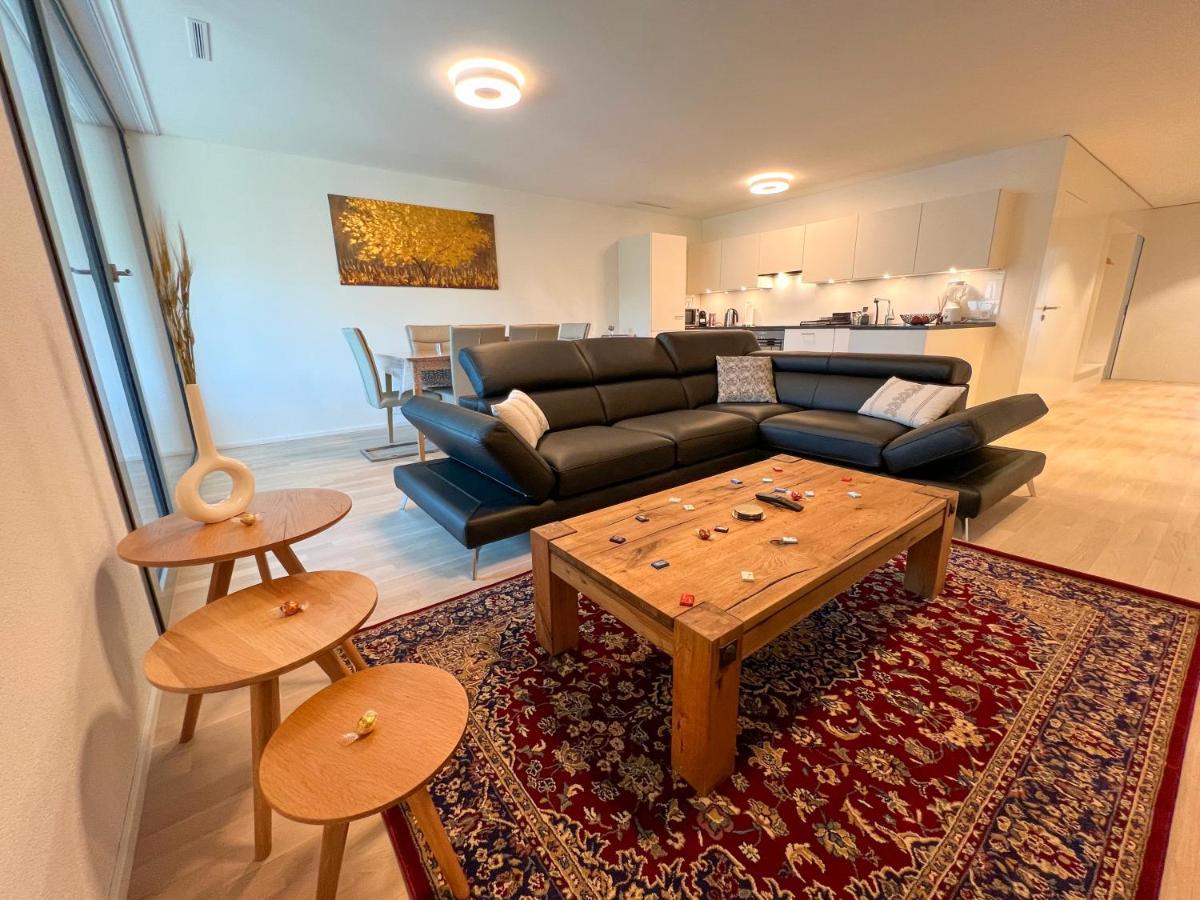 Lavish 4.5 Rooms Furnished Apartment @Glattbrugg Opfikon-Glattbrugg Exterior foto