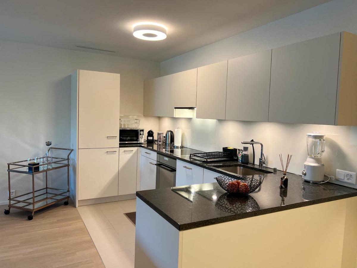 Lavish 4.5 Rooms Furnished Apartment @Glattbrugg Opfikon-Glattbrugg Exterior foto
