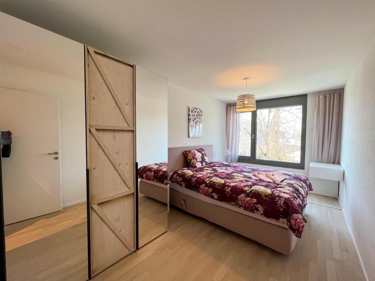 Lavish 4.5 Rooms Furnished Apartment @Glattbrugg Opfikon-Glattbrugg Exterior foto