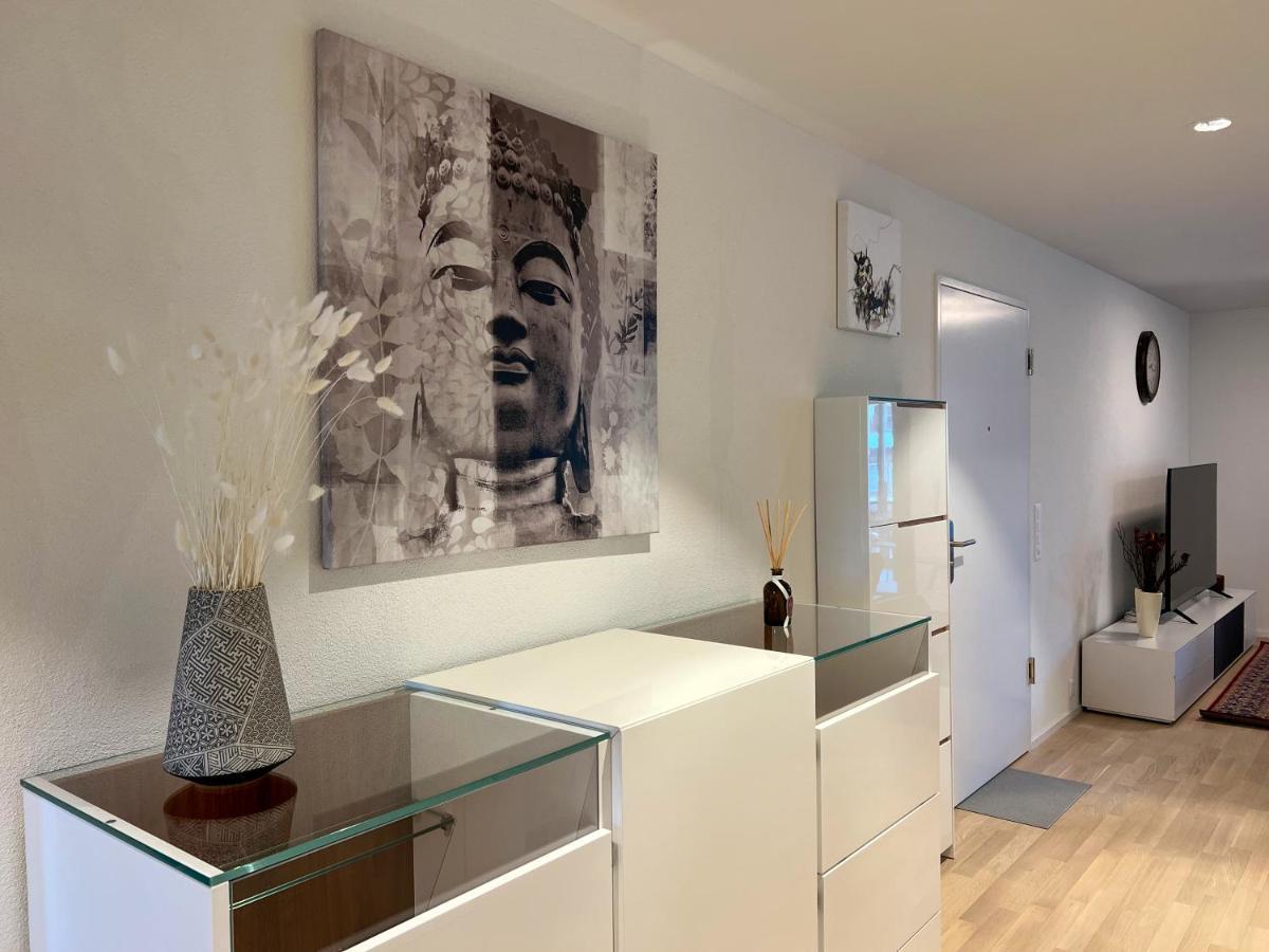 Lavish 4.5 Rooms Furnished Apartment @Glattbrugg Opfikon-Glattbrugg Exterior foto